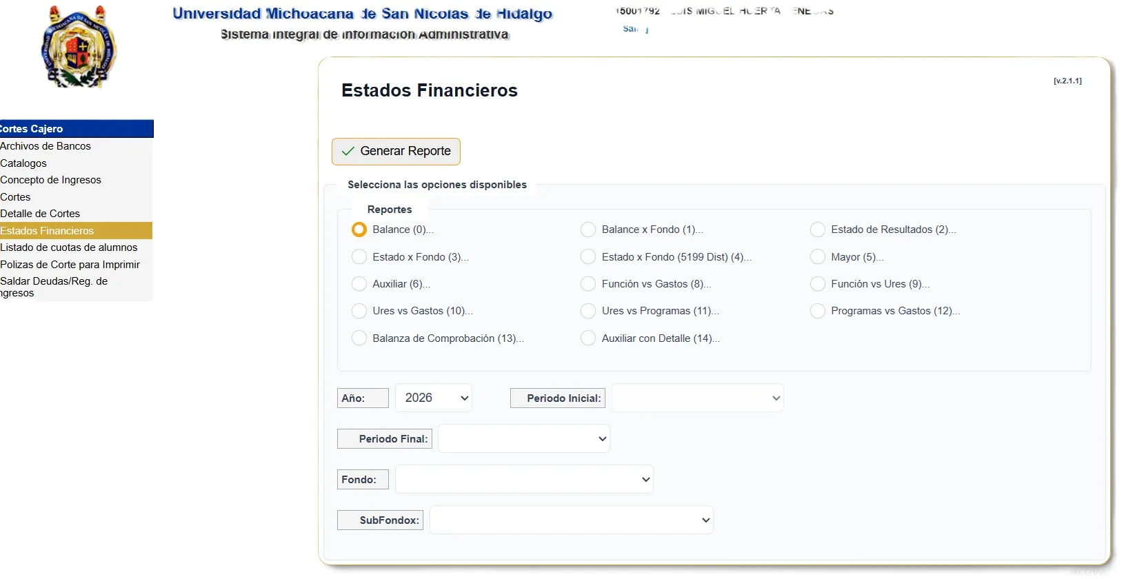 Gestión de Trámites Financieros